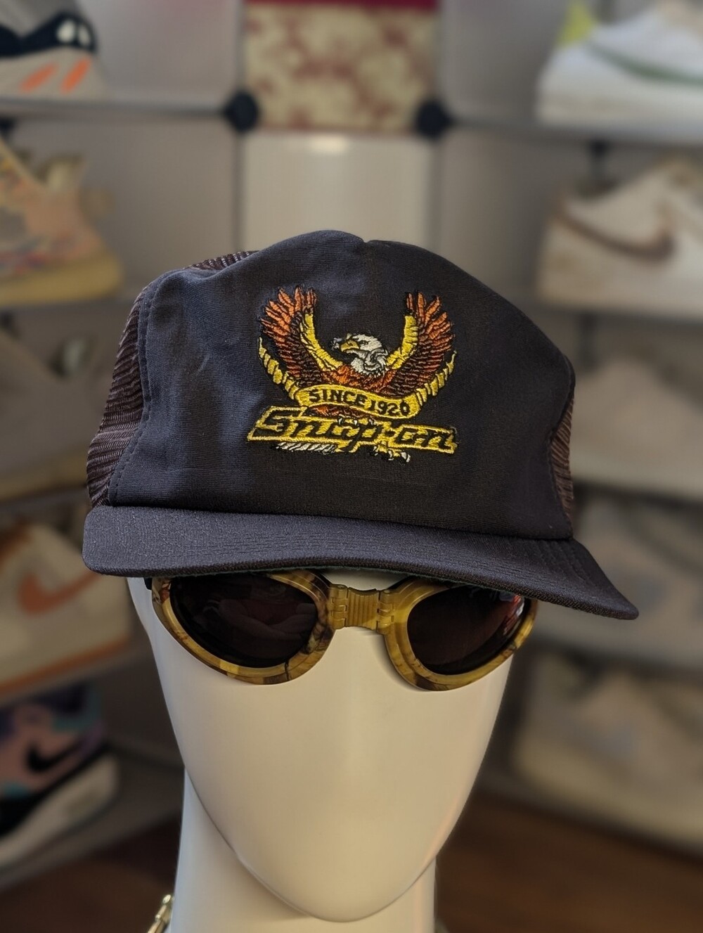 Snap-On Vintage New Era Trucker Hat (OS)